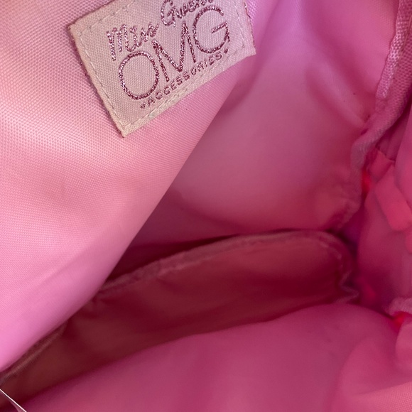 OMG Accessories Small Colorful Pearl Jeweled Backpack - Picture 7 of 7